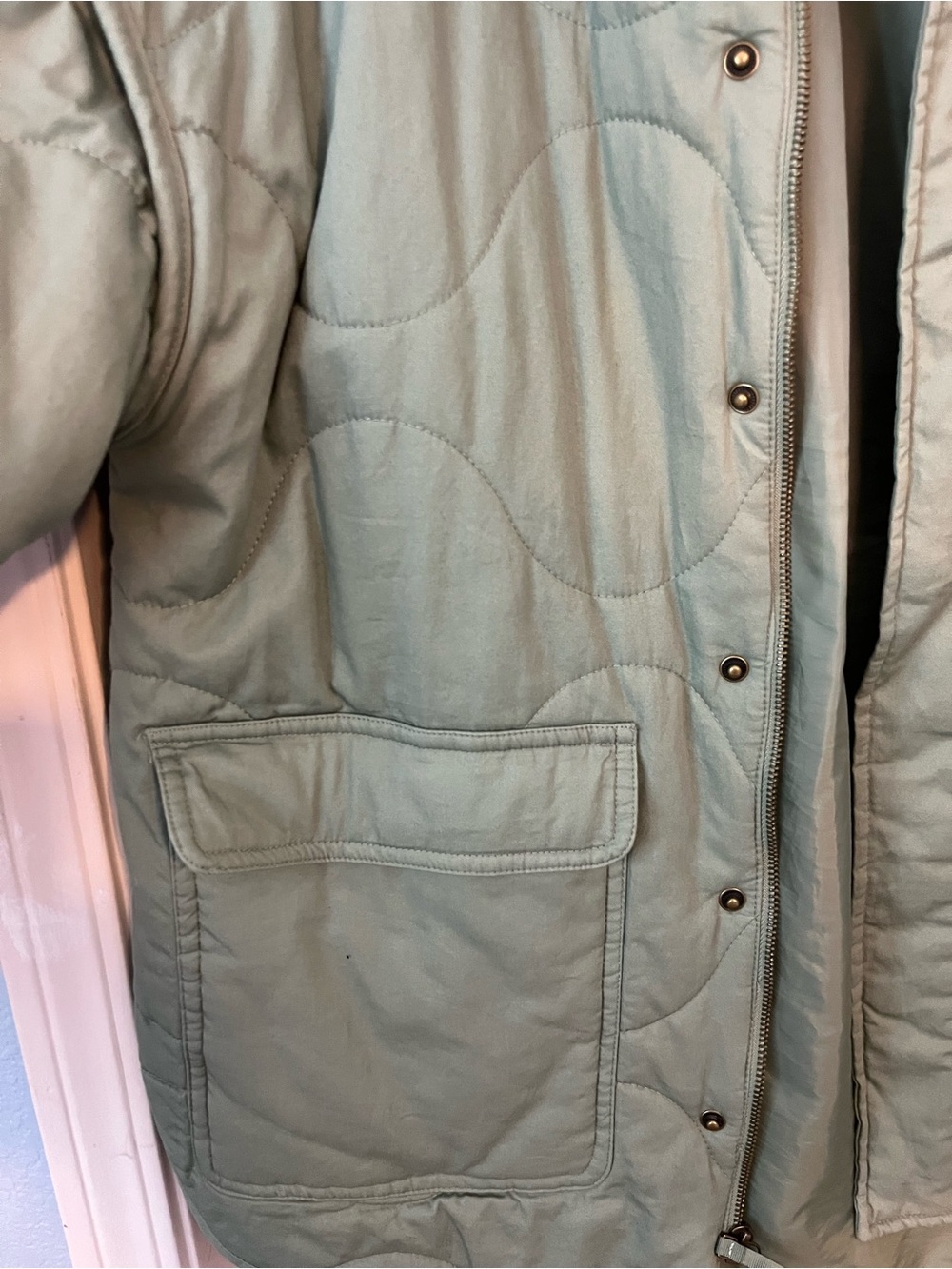 Universal Thread Quilted Barn Jacket - Picture 4 of 4